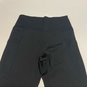 Black Aerie Offline leggings with mesh details - Size XL
